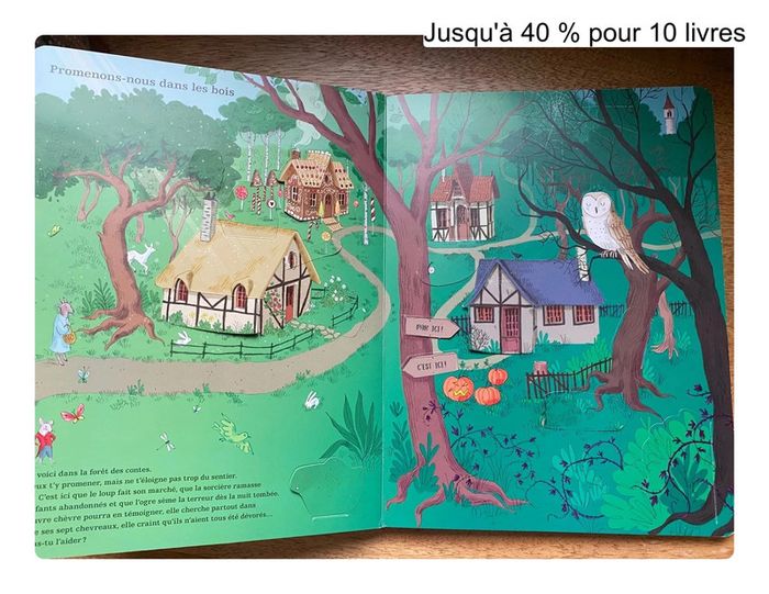 Livre contes et magie - photo numéro 5