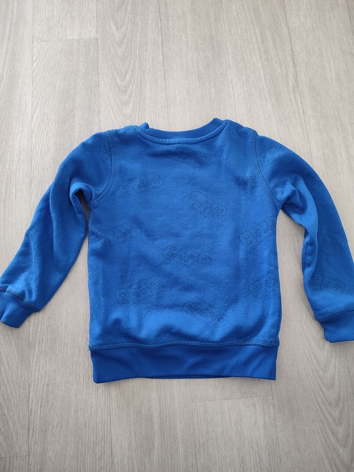 Pull bleu - photo numéro 3