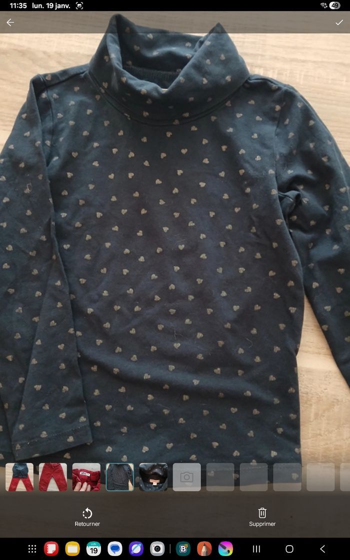 Lot petite fille 4 ans pf407 - photo numéro 4