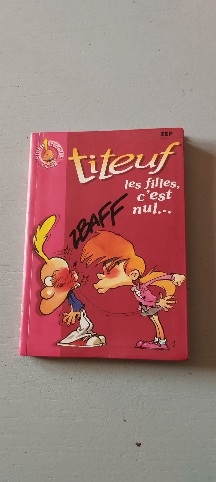 Les filles c'est nul..