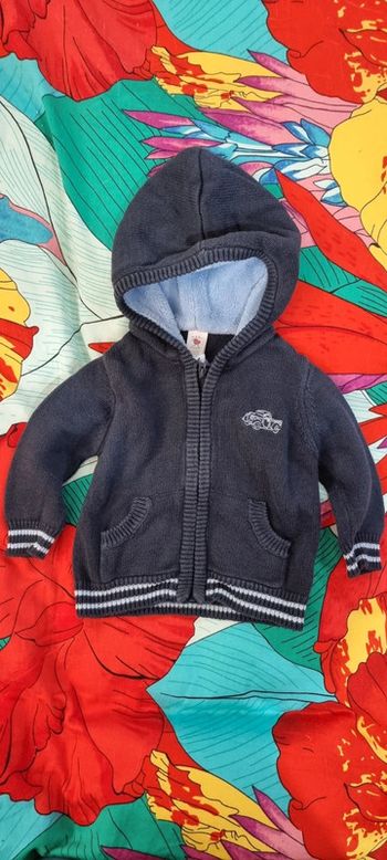 Gilet zippé polaire