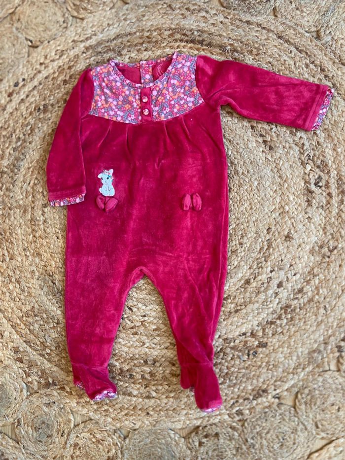 Pyjama fille 9 mois Sergent Major