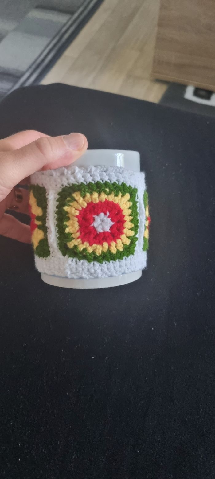 Enfiler autour de la tasse - photo numéro 2