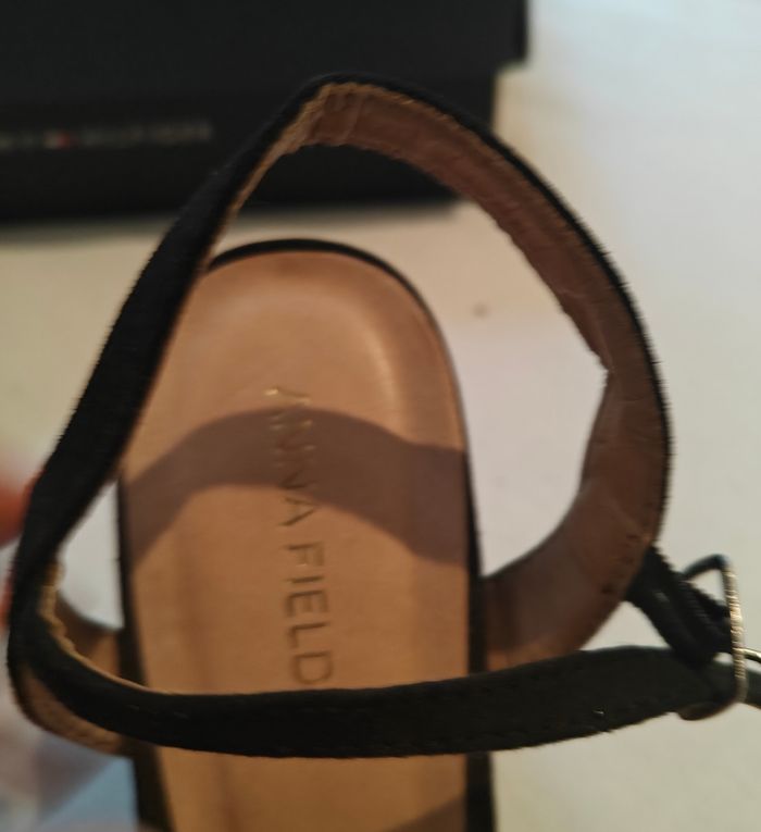 Sandales à talons Anna Field. En très bon état. Pointure 39 - photo numéro 5