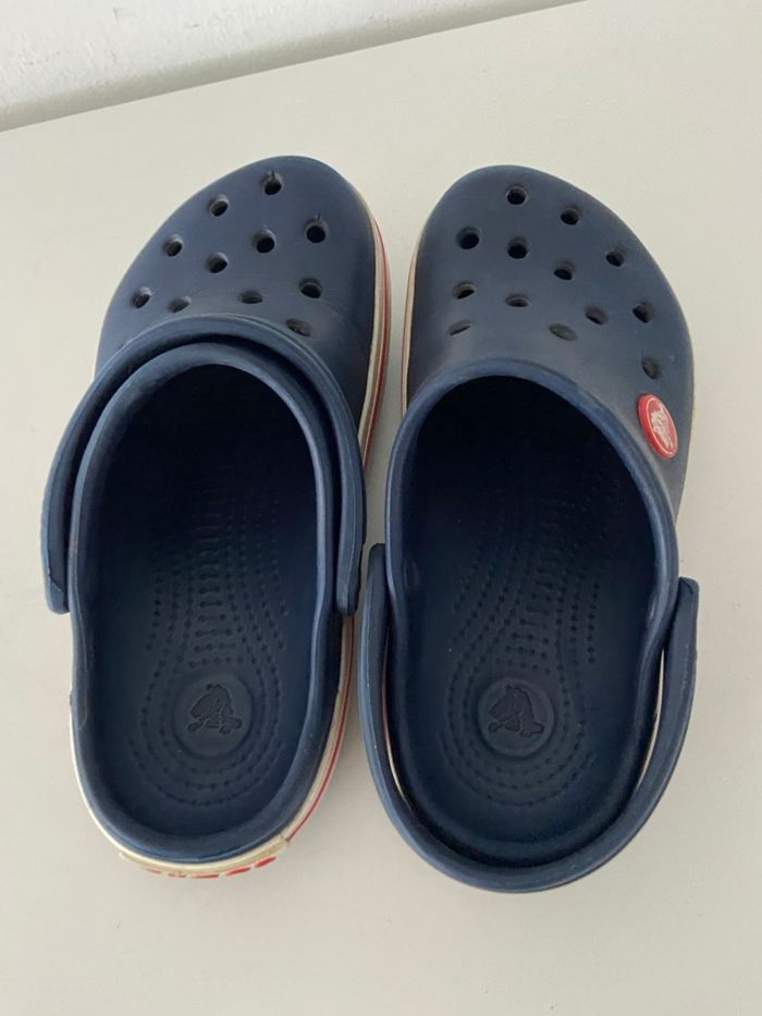 Sabots Crocs Enfant Bleu Marine 28-29 - photo numéro 8