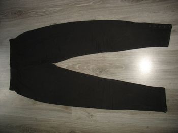 LEGGING NOIR "MISS CAPTAIN" - Taille 2 - n°01