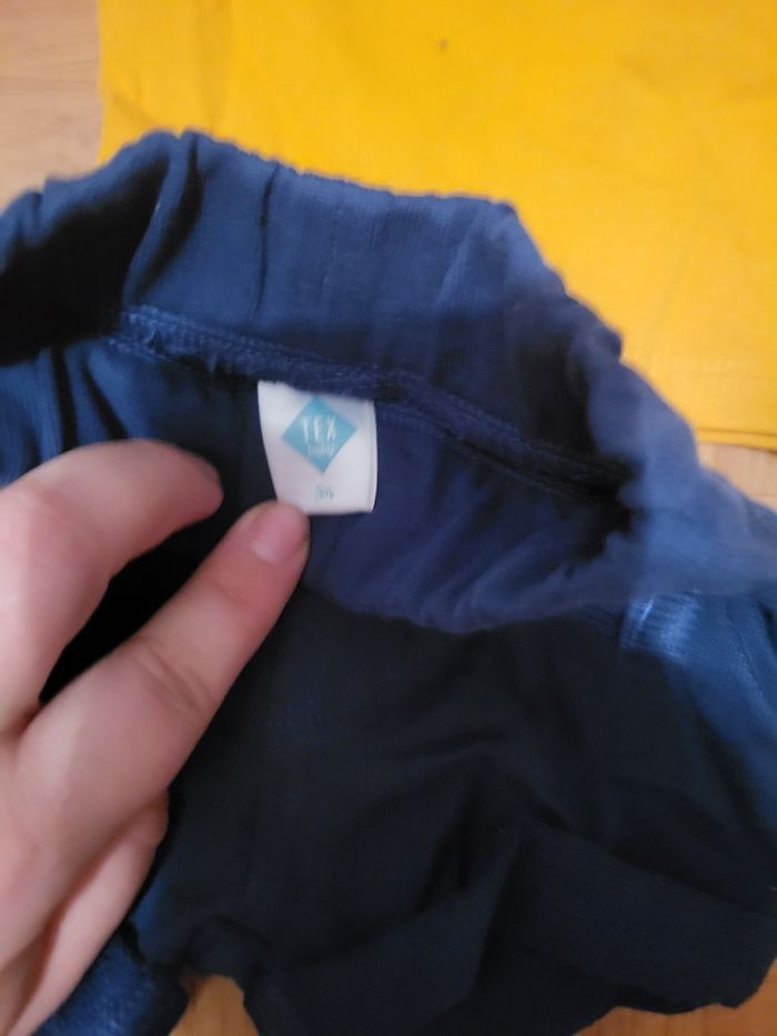 Short et tee shirt - photo numéro 2