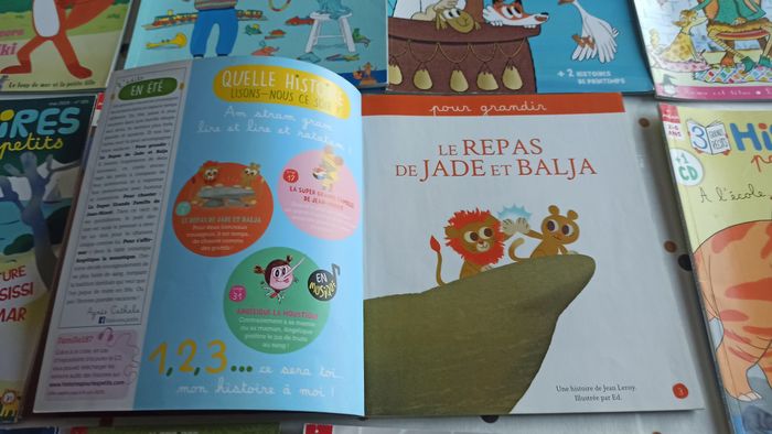 Lot livres Histoires pour les petits 2019 - photo numéro 2