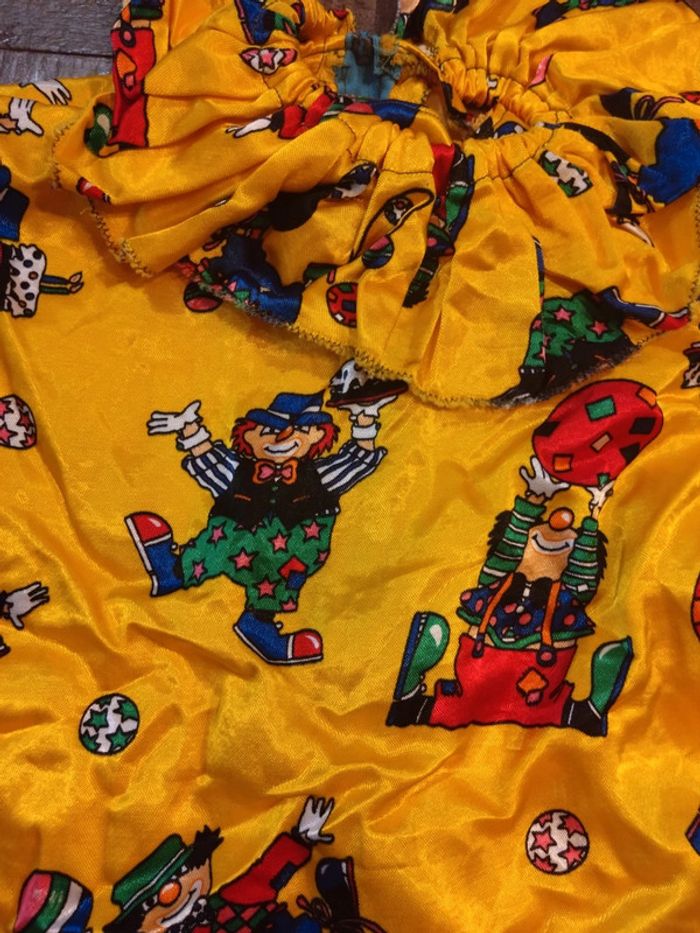 Déguisement clown enfant t 4 ans - photo numéro 2