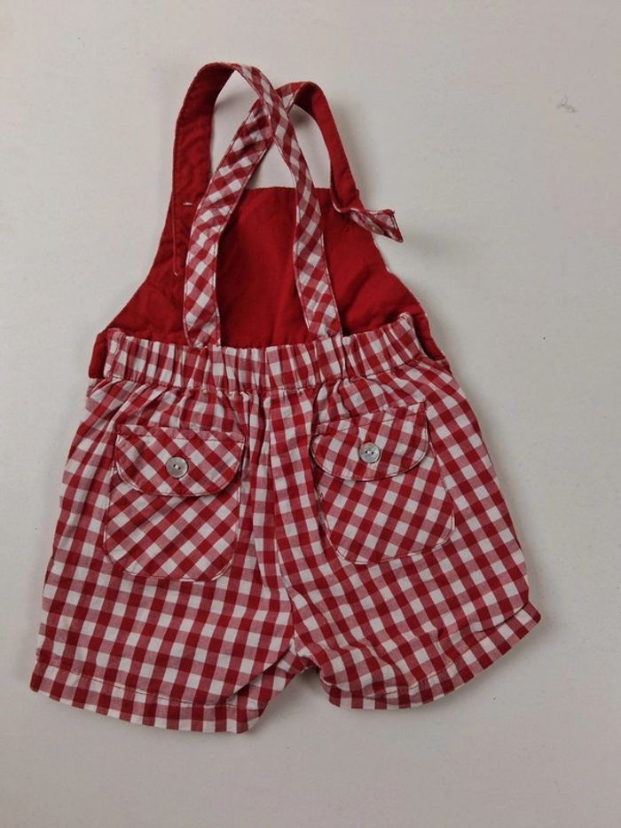 Salopette short DPAM 3 mois - photo numéro 2