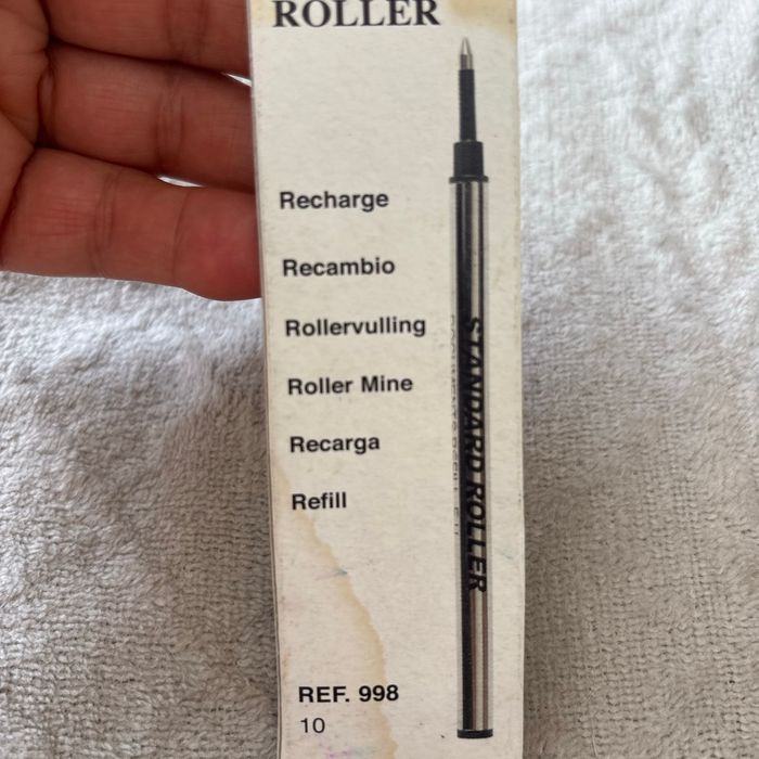 Recharge pour stylo roller standard - photo numéro 2