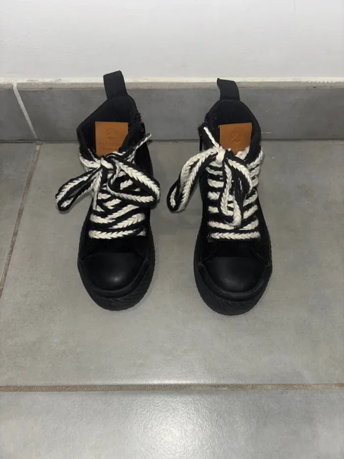 Bottines noir
