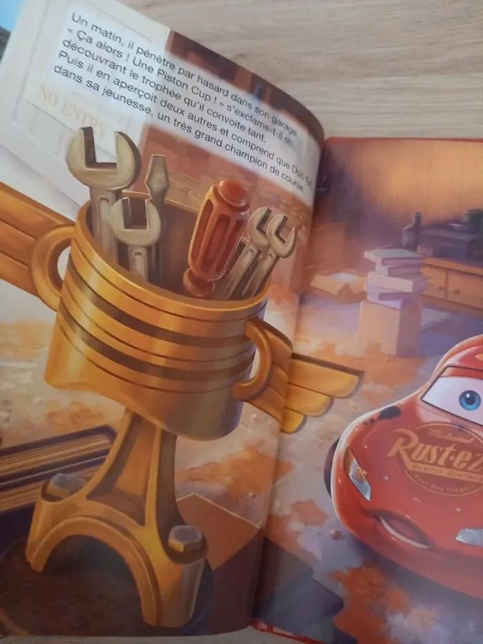 Livre cars - photo numéro 3