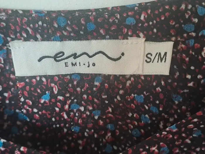 Blouse légère multicolore Emi-jo Taille S/M - photo numéro 10