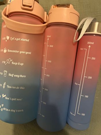 3 gourdes  de différentes tailles