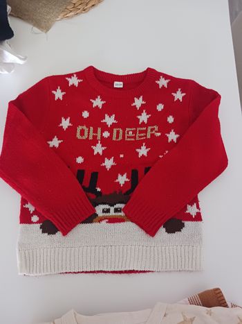 Pull noel fille