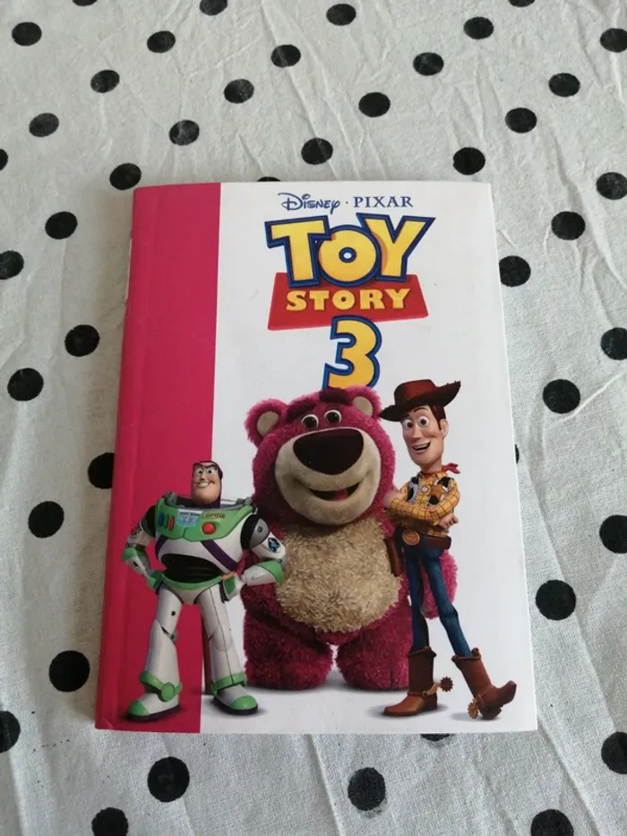 Livre toy story 3 disney pixar / la bibliothèque rose / (8-10ans) - photo numéro 2