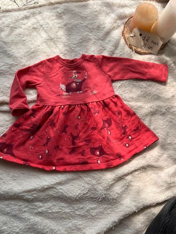 Robe manche longue