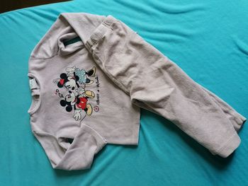 Bas + haut de pyjama