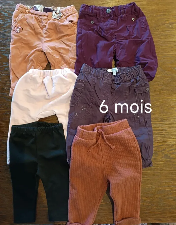 Lot de pantalons - photo numéro 2