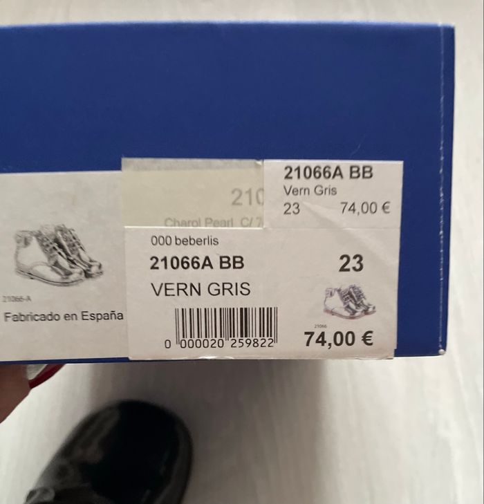 Chaussures bébé enfant cérémonie fête - photo numéro 2