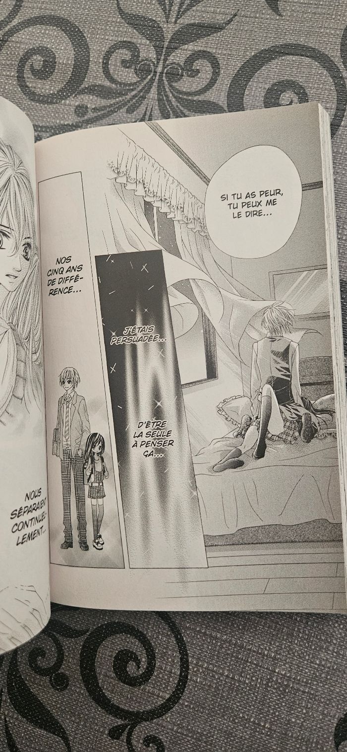 Série complète : un baiser à la vanille Tomes 1 à 6 - photo numéro 9