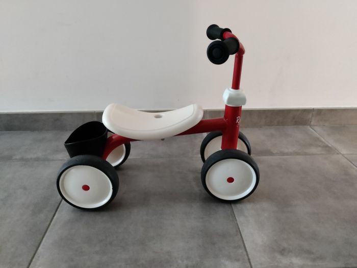 Smoby Porteur Rookie Rouge - photo numéro 7