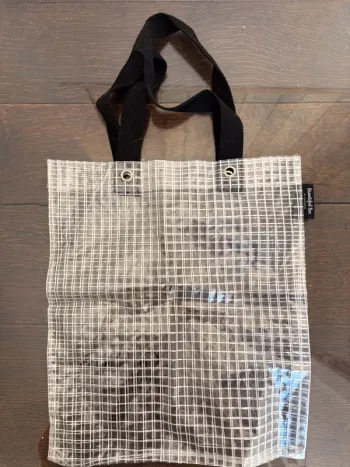 Sac cabat transparent