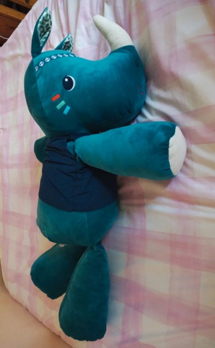 Peluche géante rhinocéros 🦏 - photo numéro 6