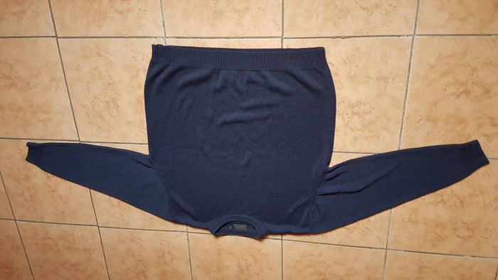 Pull homme 44-46 marine Kiabi