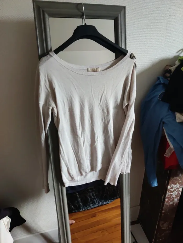 Pull femme - cache cache - photo numéro 2