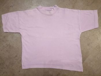 Tshirt 4 ans parme 3 Suisses