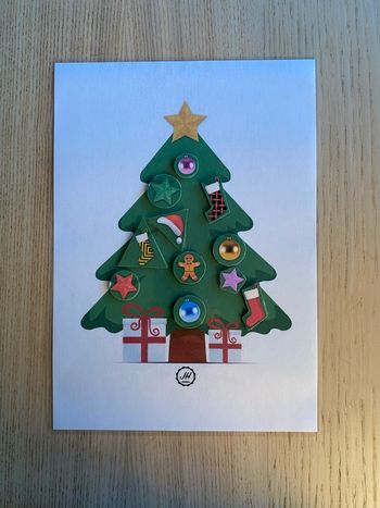 Fiche Montessori : Spécial Noël : Le sapin