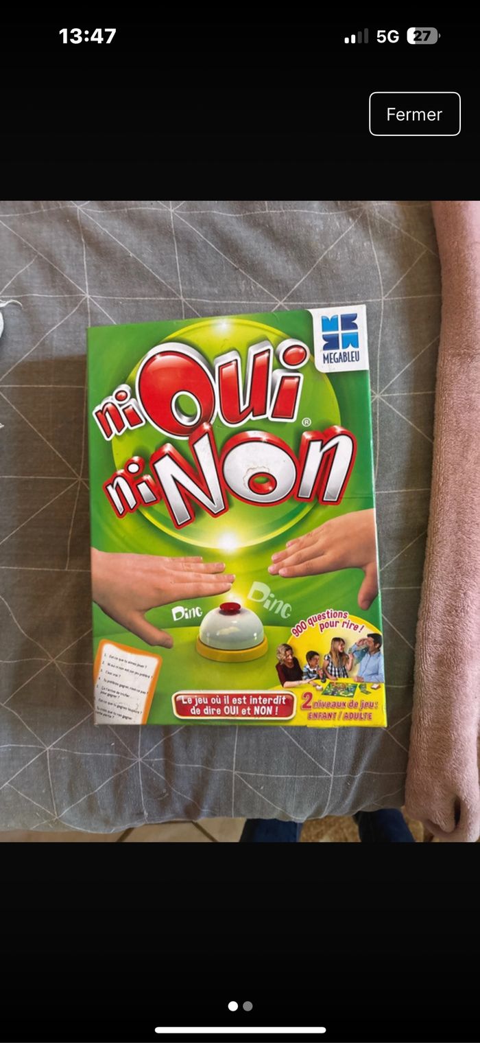 Jeux société