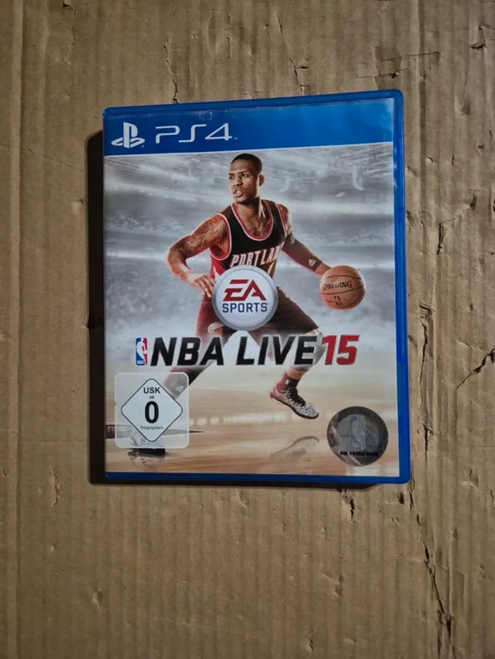 NBA Live 15 pour PS4 - photo numéro 1
