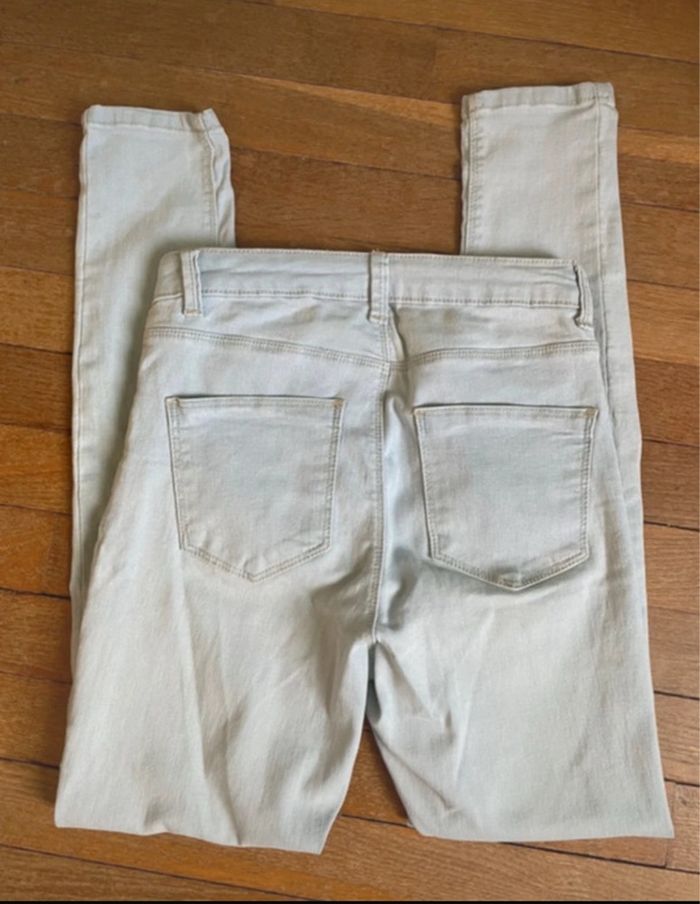 pantalon skinny clair - photo numéro 2