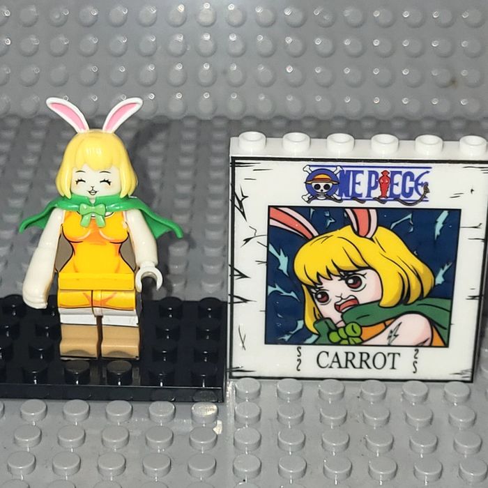 Minifigure / Figurine 🥕 One Piece 🥕 Carrot - photo numéro 2