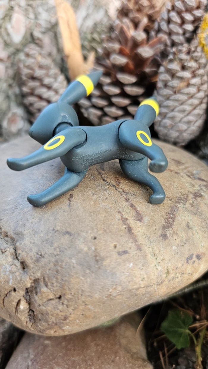 Super figurine Pokemon Nintendo tomy noctali - photo numéro 7