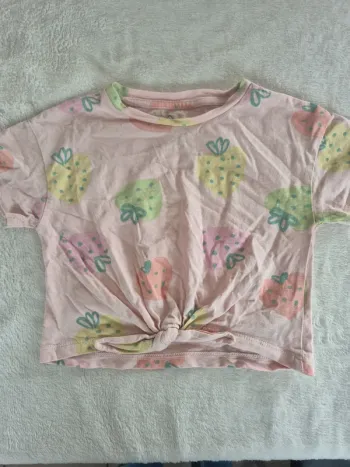 Tee shirt fraises colorées 🍓