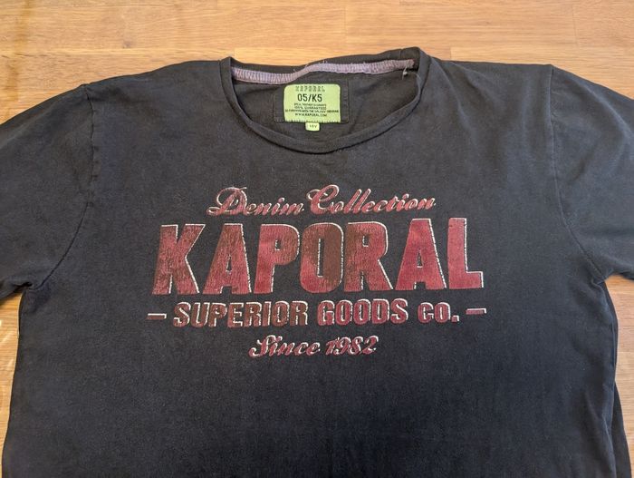 T-shirt garçon 14 ans Kaporal - photo numéro 3