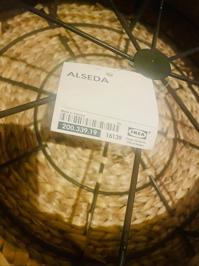 Pouf IKEA fibres de bananier neuf 🌴 - photo numéro 3