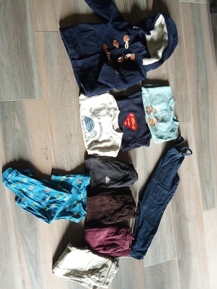 Lot vêtements 2 ans hiver
