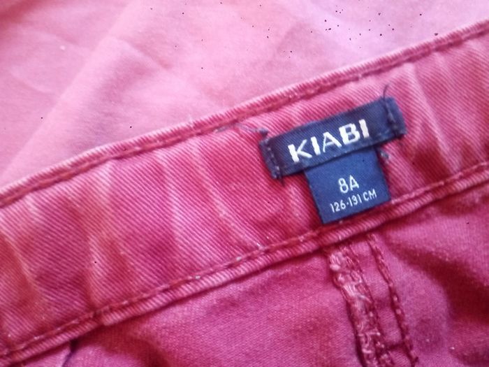 Jupe boutons bordeaux - photo numéro 5