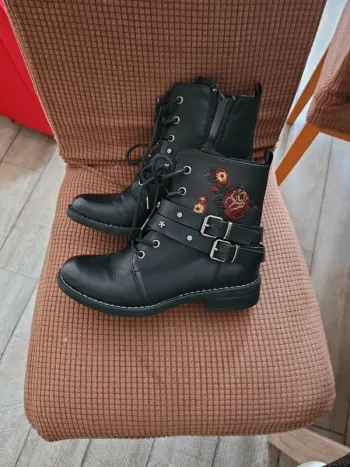 Bottines noires