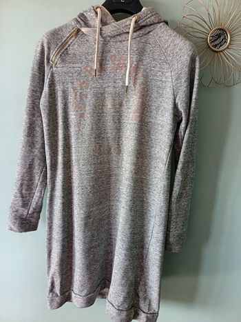 Robe sweat EDC taille S avec capuche