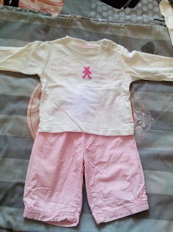 ensemble bébé fille