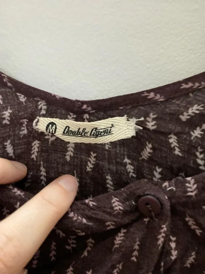 Robe à motifs violette - photo numéro 2