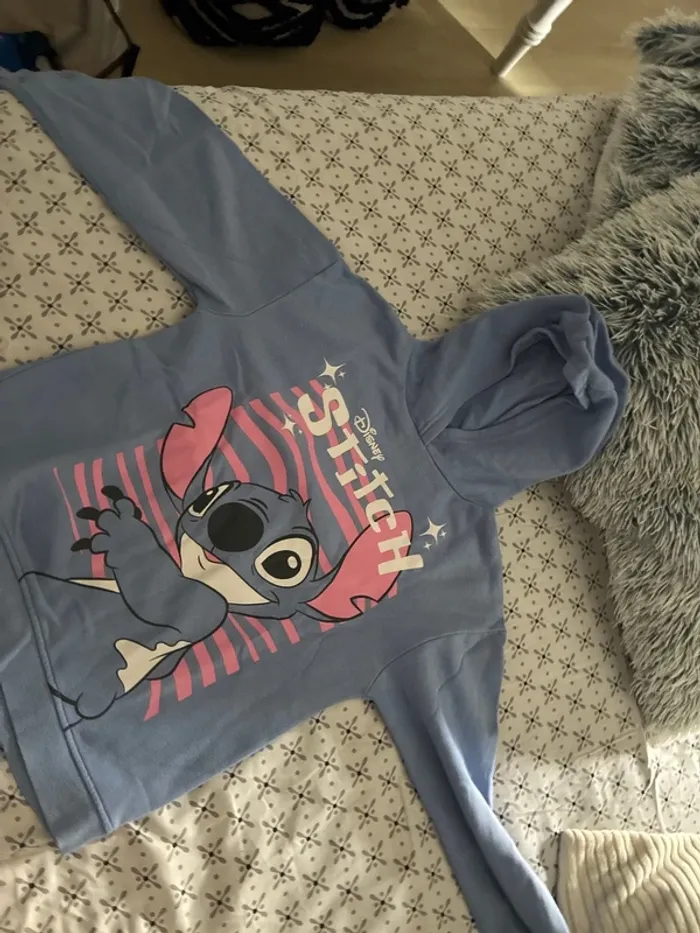 Pull fille taille 10/11ans - photo numéro 3