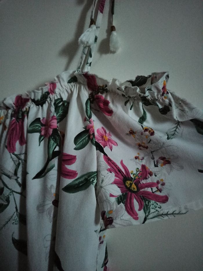 Débardeur fleurie - photo numéro 2