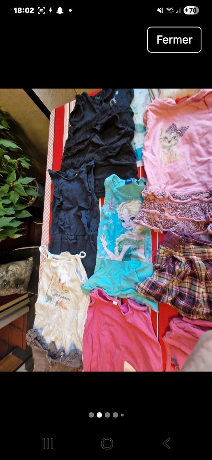 Lot de vêtements 24 mois fille N 18 - photo numéro 2